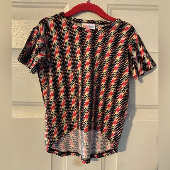 NWT Size 2 Girls Gracie LuLaRoe Shirt So Extra soft the cuddles are even better - Picture 6 of 10